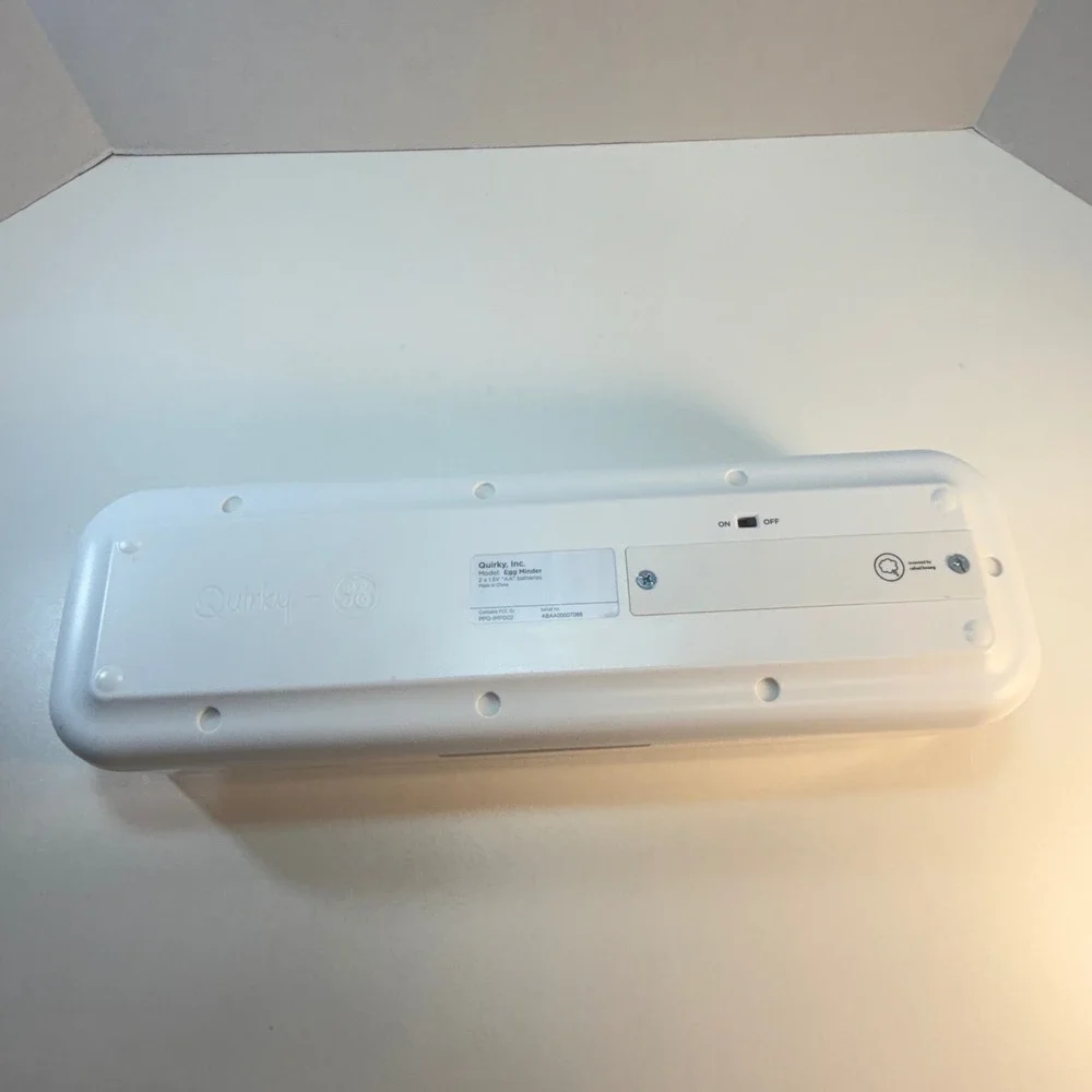Quirky‎ GE Egg Minder Smart Egg Tray White Plastic Refrigerator Storage 14 READ